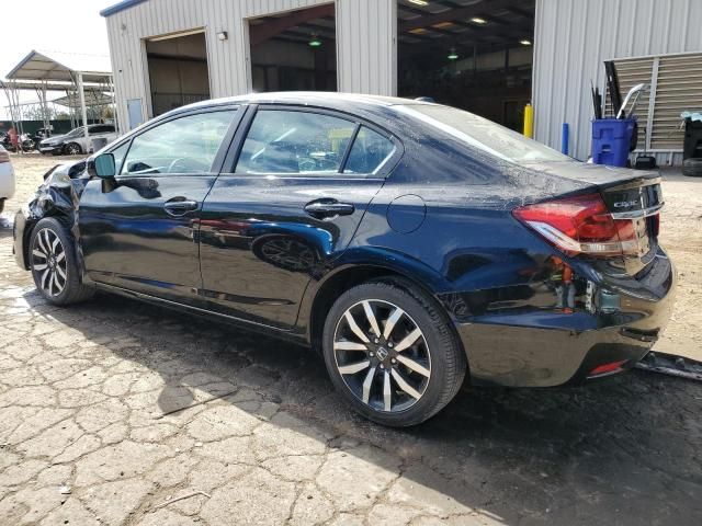 2015 Honda Civic EXL