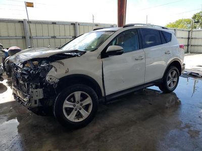 Vehiculos salvage en venta de Copart Homestead, FL: 2014 Toyota Rav4 XLE