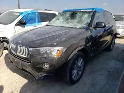 Vehiculos salvage en venta de Copart Temple, TX: 2017 BMW X3 SDRIVE28I