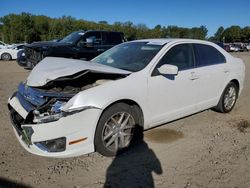 Salvage cars for sale from Copart Conway, AR: 2011 Ford Fusion SEL