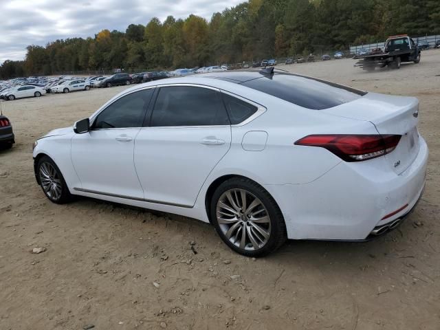 2019 Genesis G80 Base