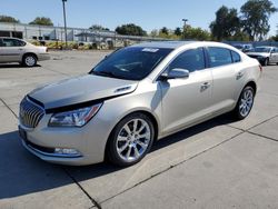 Salvage cars for sale from Copart Sacramento, CA: 2014 Buick Lacrosse Premium