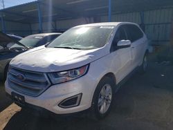 Salvage cars for sale from Copart Colorado Springs, CO: 2017 Ford Edge SEL