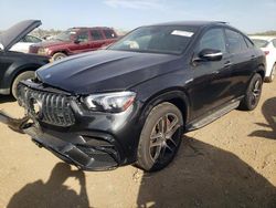 Mercedes-Benz salvage cars for sale: 2021 Mercedes-Benz GLE Coupe 63 S 4matic AMG