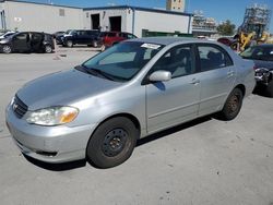 Salvage cars for sale at New Orleans, LA auction: 2004 Toyota Corolla CE