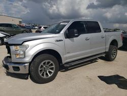 Salvage cars for sale from Copart San Antonio, TX: 2015 Ford F150 Supercrew