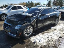 Cadillac CTS Luxury salvage cars for sale: 2019 Cadillac CTS Luxury