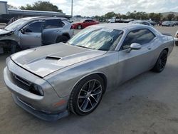 Salvage cars for sale from Copart Orlando, FL: 2016 Dodge Challenger R/T Scat Pack