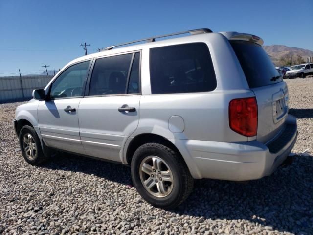 2005 Honda Pilot EXL