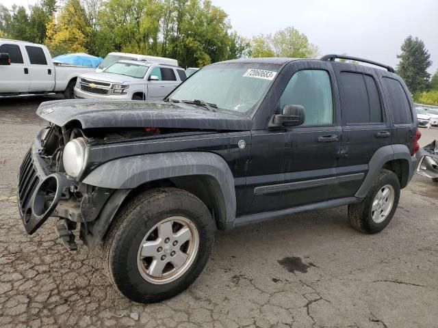 2007 Jeep Liberty Sport