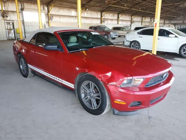 2012 Ford Mustang