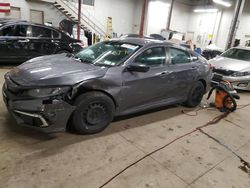 Salvage cars for sale from Copart New Britain, CT: 2020 Honda Civic LX