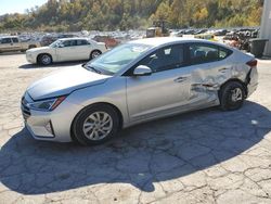 Salvage cars for sale at Hurricane, WV auction: 2019 Hyundai Elantra SE