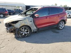 Salvage cars for sale at Fresno, CA auction: 2013 Ford Escape Titanium