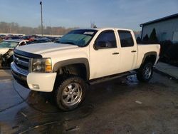 Salvage Trucks for sale at auction: 2009 Chevrolet Silverado K1500 LT