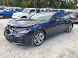 Acura tlx salvage cars for sale: 2021 Acura TLX Technology