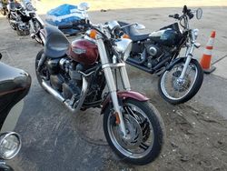 Salvage motorcycles for sale at Elgin, IL auction: 2007 Triumph Speed Master