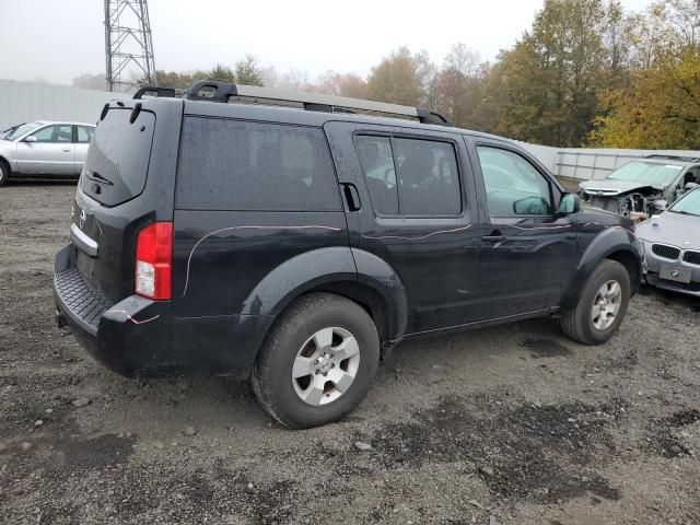 2012 Nissan Pathfinder S