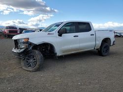 Chevrolet salvage cars for sale: 2020 Chevrolet Silverado K1500 Trail Boss Custom