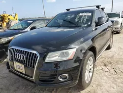 Salvage cars for sale from Copart West Palm Beach, FL: 2016 Audi Q5 Premium