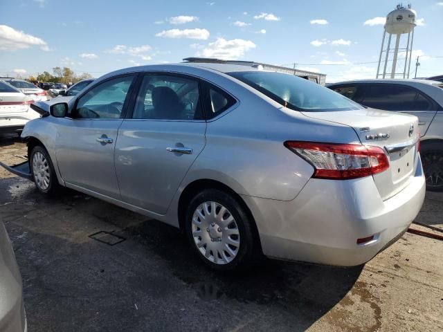 2015 Nissan Sentra S