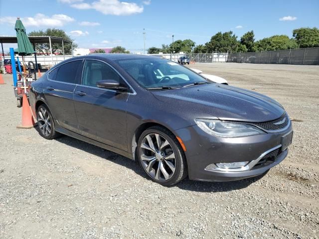 2015 Chrysler 200 C