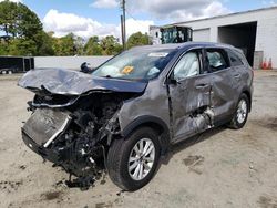 Salvage cars for sale at Seaford, DE auction: 2019 KIA Sorento L