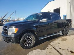Salvage cars for sale from Copart Tulsa, OK: 2014 Ford F150 Supercrew