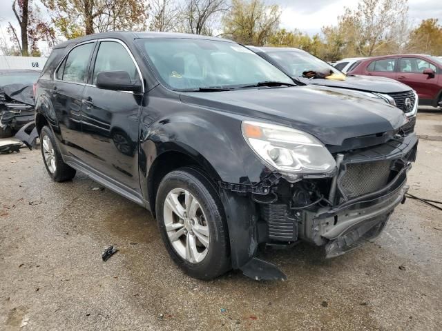 2017 Chevrolet Equinox LS