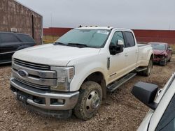 Salvage cars for sale from Copart Rapid City, SD: 2019 Ford F350 Super Duty