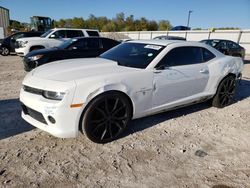 Salvage cars for sale at Lawrenceburg, KY auction: 2014 Chevrolet Camaro LS