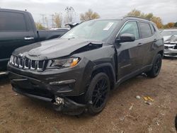 Jeep Compass salvage cars for sale: 2018 Jeep Compass Latitude