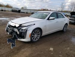 Salvage cars for sale from Copart Columbia Station, OH: 2016 Cadillac CTS Luxury Collection