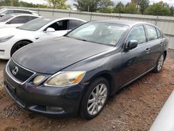 Flood-damaged cars for sale at auction: 2006 Lexus GS 300