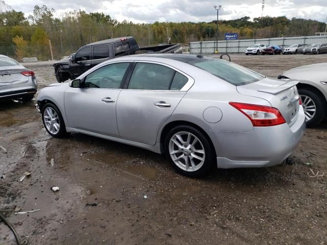 2010 Nissan Maxima S