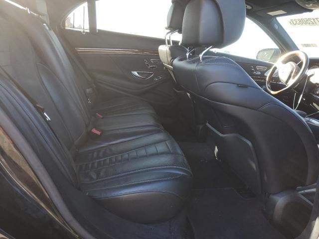 2014 Mercedes-Benz S 550 4matic