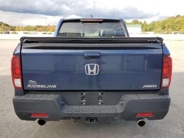 2022 Honda Ridgeline RTL