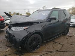 Salvage cars for sale at Elgin, IL auction: 2017 Land Rover Discovery HSE