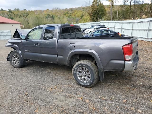 2016 Toyota Tacoma Access Cab