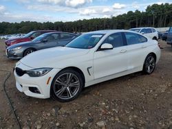 Salvage cars for sale from Copart Brookhaven, NY: 2018 BMW 430XI Gran Coupe