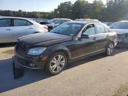 Salvage cars for sale from Copart Glassboro, NJ: 2010 Mercedes-Benz C 300 4matic