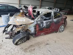 Salvage cars for sale at Houston, TX auction: 2018 Toyota Yaris IA