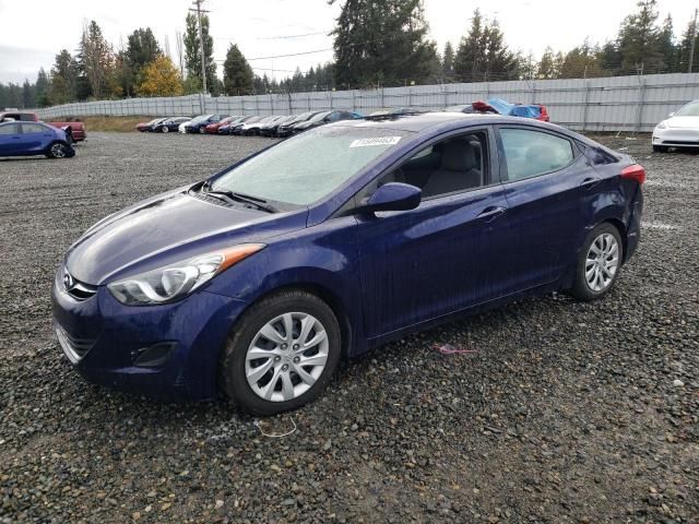 2013 Hyundai Elantra GLS