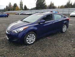 Hyundai Vehiculos salvage en venta: 2013 Hyundai Elantra GLS