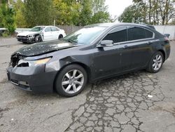 Salvage cars for sale at Portland, OR auction: 2013 Acura TL Tech