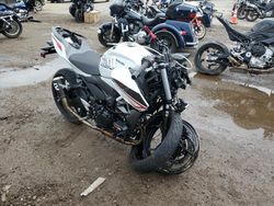 Salvage Motorcycles for parts for sale at auction: 2022 Kawasaki ER400 D