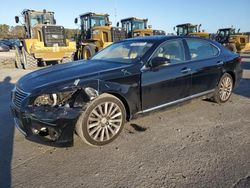 Salvage cars for sale from Copart Dunn, NC: 2013 Lexus LS 460L