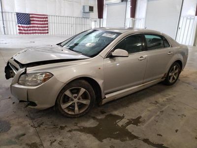 Salvage cars for sale from Copart Avon, MN: 2008 Chevrolet Malibu 2LT