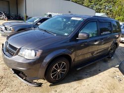 Salvage cars for sale from Copart Seaford, DE: 2017 Dodge Grand Caravan GT