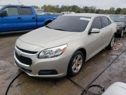 Chevrolet salvage cars for sale: 2015 Chevrolet Malibu 1LT